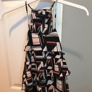 WHBM sleeveless top xl